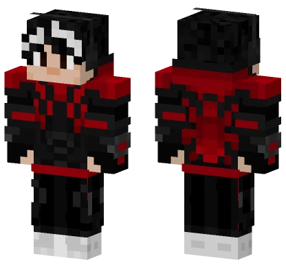 Superior Itz Marinara Minecraft skin