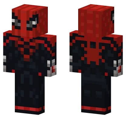Superior Spider-Man Minecraft skin