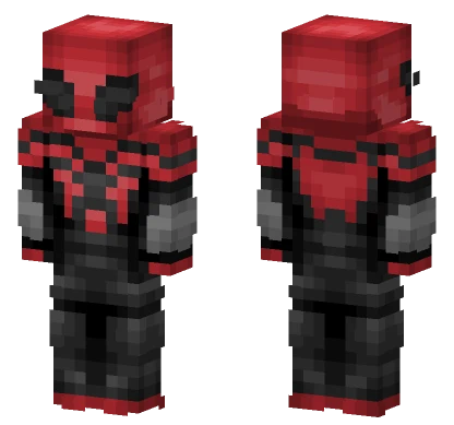 Superior Spider-Man v3 Minecraft skin