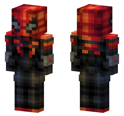 Superior Spider-Man Weird Lightsourcing Minecraft skin