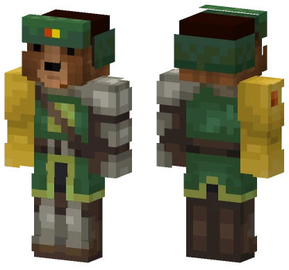 Superloafbear Knight Minecraft skin