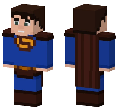 Superman 2006 Minecraft skin