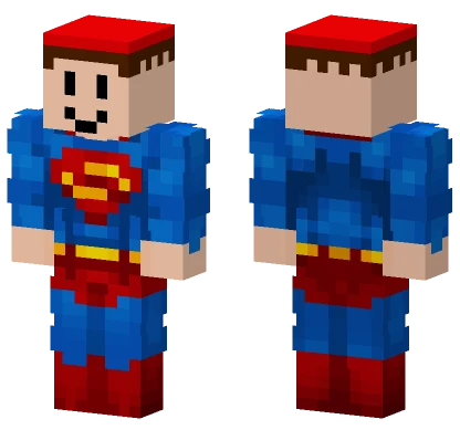 Superman Bengi1290 Minecraft skin
