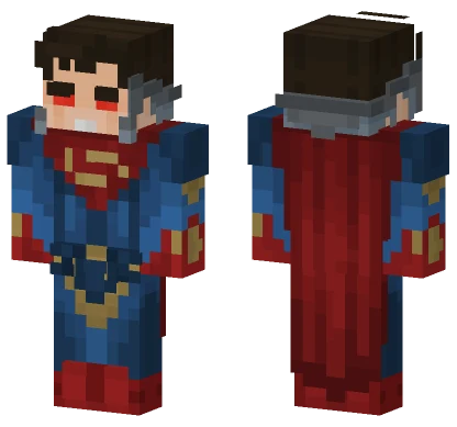 Superman Injustice 2 Minecraft skin
