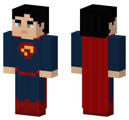 Superman Lois Lane Minecraft skin