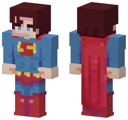 Superman Skin Minecraft skin