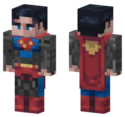 Superman Skin Minecraft skin