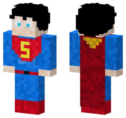 Superman Skin Minecraft skin