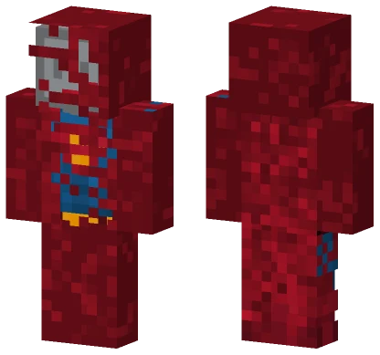 Superman Skin Minecraft skin