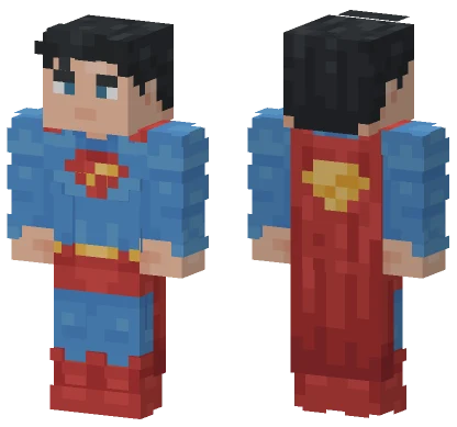 Superman Skin Minecraft skin