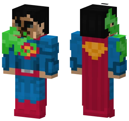 Superman Skin Minecraft skin
