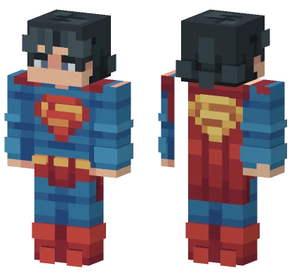 Superman Skin Minecraft skin