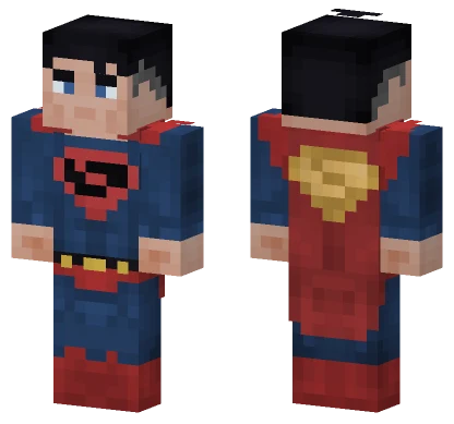 Superman Skin Minecraft skin