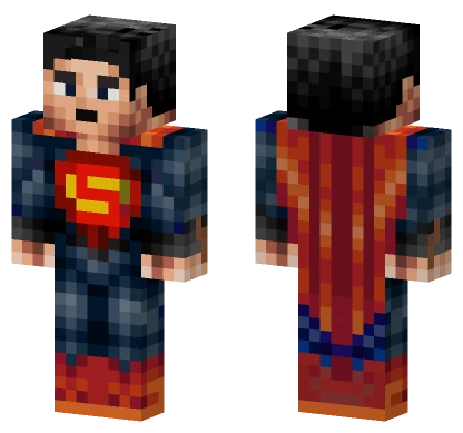 Superman Skin Minecraft skin