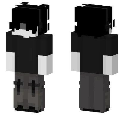 Supernatural Khaki Minecraft skin