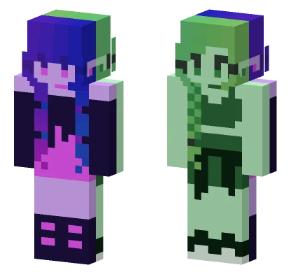 Supernova Collab Minecraft skin