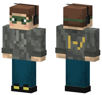 Supersalty Boy Minecraft skin