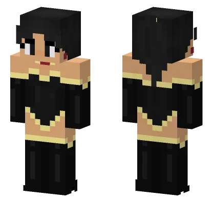Superwoman Mary Batson Minecraft skin