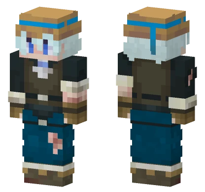 Supninjaz Purgatory Day 2 Minecraft skin
