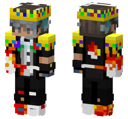 Supraflame Nufuli Blisss Wisp Minecraft skin