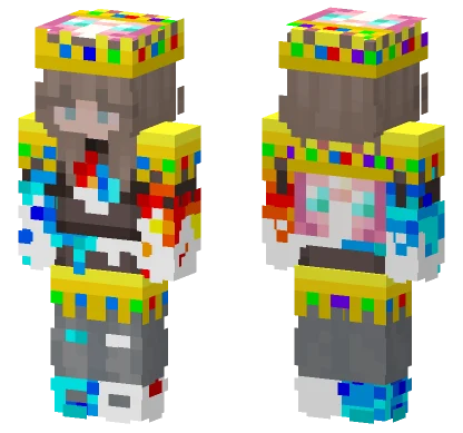 Supramaster Allaspen Girls Dominate Minecraft skin