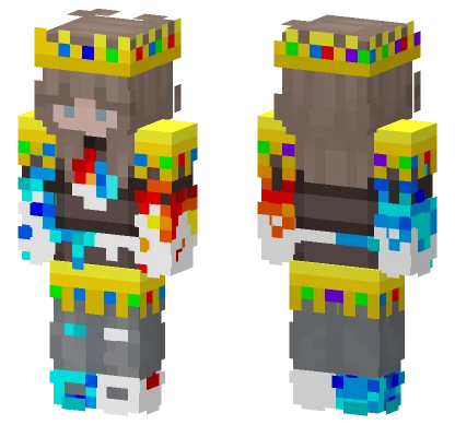 Supramaster Allaspen Girls Dominate Minecraft skin