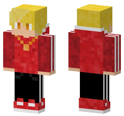 Supremeplayz 2 Minecraft skin
