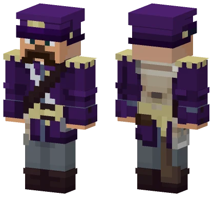 Surfton Soldier Minecraft skin