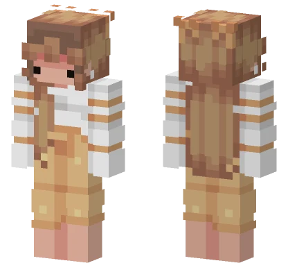 Surrounded Minecraft skin