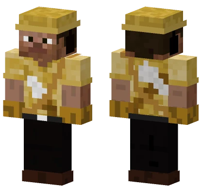 Survival Outfit Steve Minecraft skin