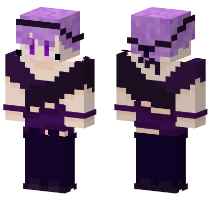 Survival Zack Minecraft skin