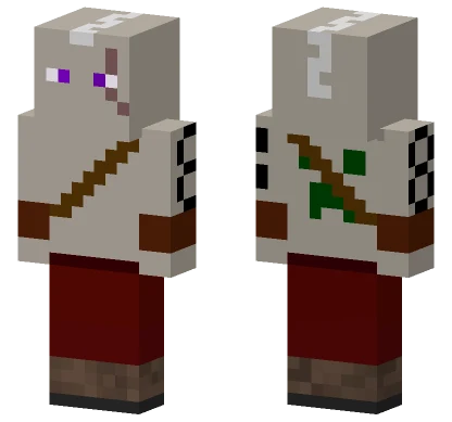Surviver Minecraft skin