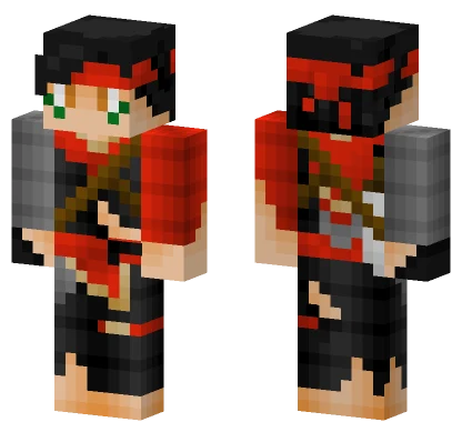 Survivor Acronix Minecraft skin