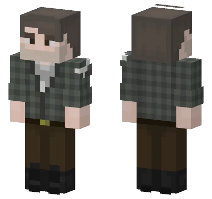 Survivor Guy Minecraft skin