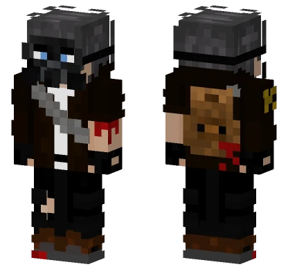 Survivor Skin Minecraft skin