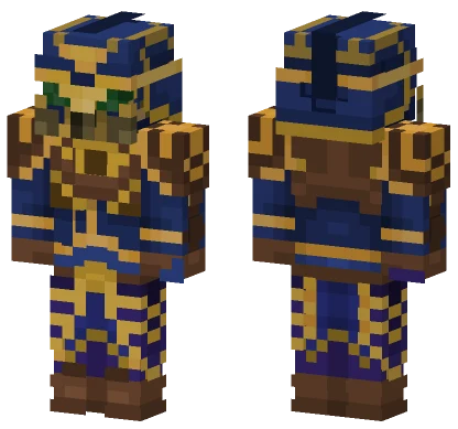 Survivor Story V3 Minecraft skin