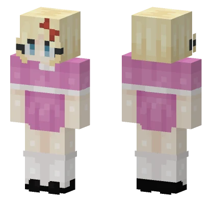 Susie Chica Soul Minecraft skin