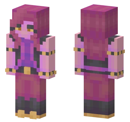 Susie Dark World Minecraft skin