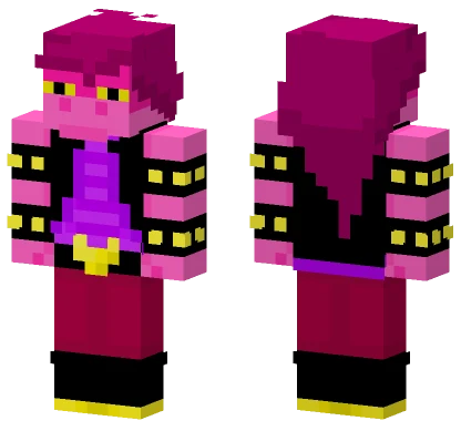 Susie Dark World Chapter 2 Minecraft skin