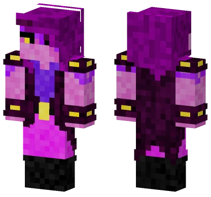 Susie Deltarune Minecraft skin