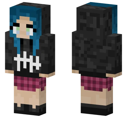 Susie Minecraft skin