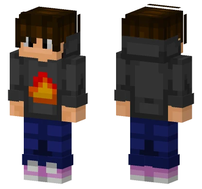 Sveltest Boy Minecraft skin
