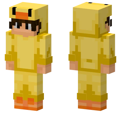 Sveltest Ducky Minecraft skin