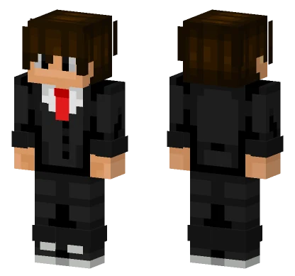 Sveltest It S Buisiness Minecraft skin