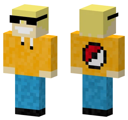 Swag Minecraft skin