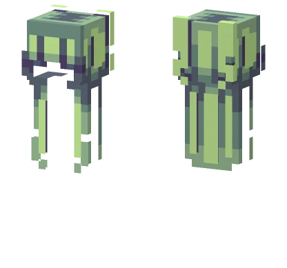 Swamp Monster HB Minecraft skin