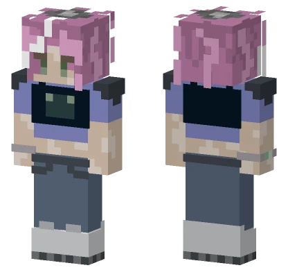 Swamp Police Minecraft skin