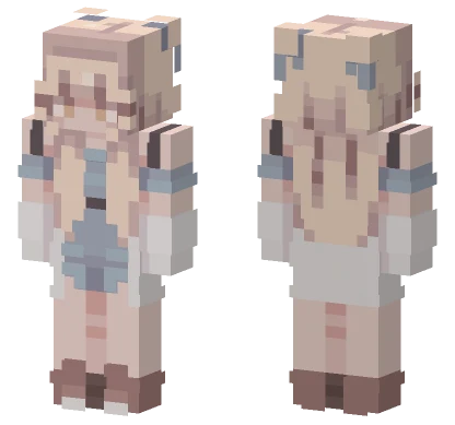 Swan FS Minecraft skin