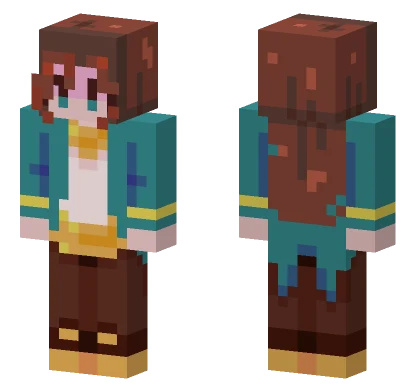 Swash Buckler SF10 Minecraft skin