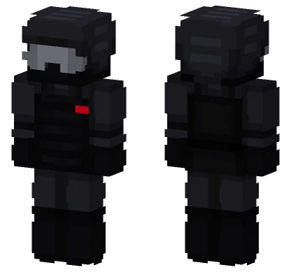 SWAT Officer Minecraft skin
